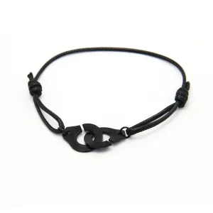 Female's Stainless Steel Handcuff Bracelet