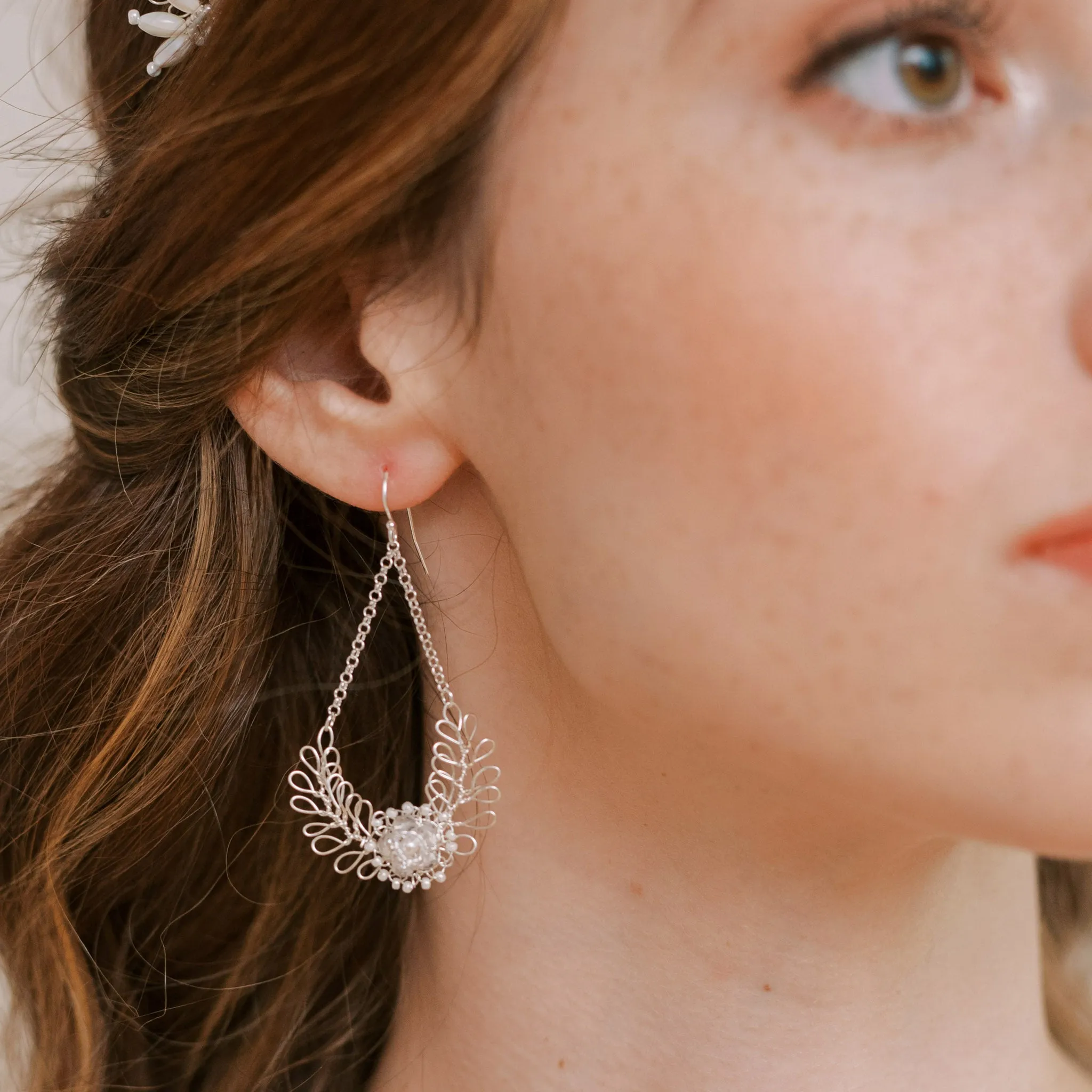 Fiorella earrings