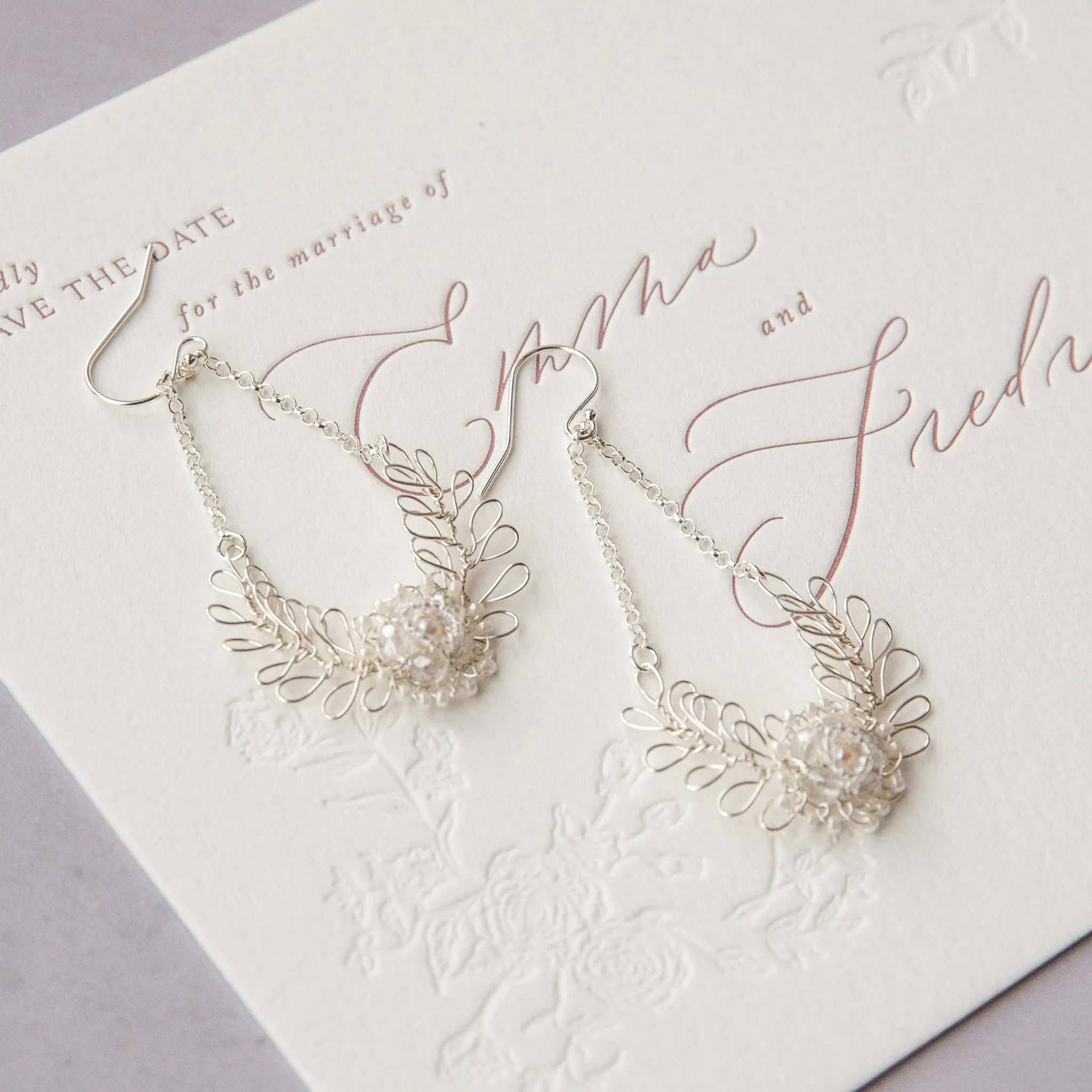 Fiorella earrings