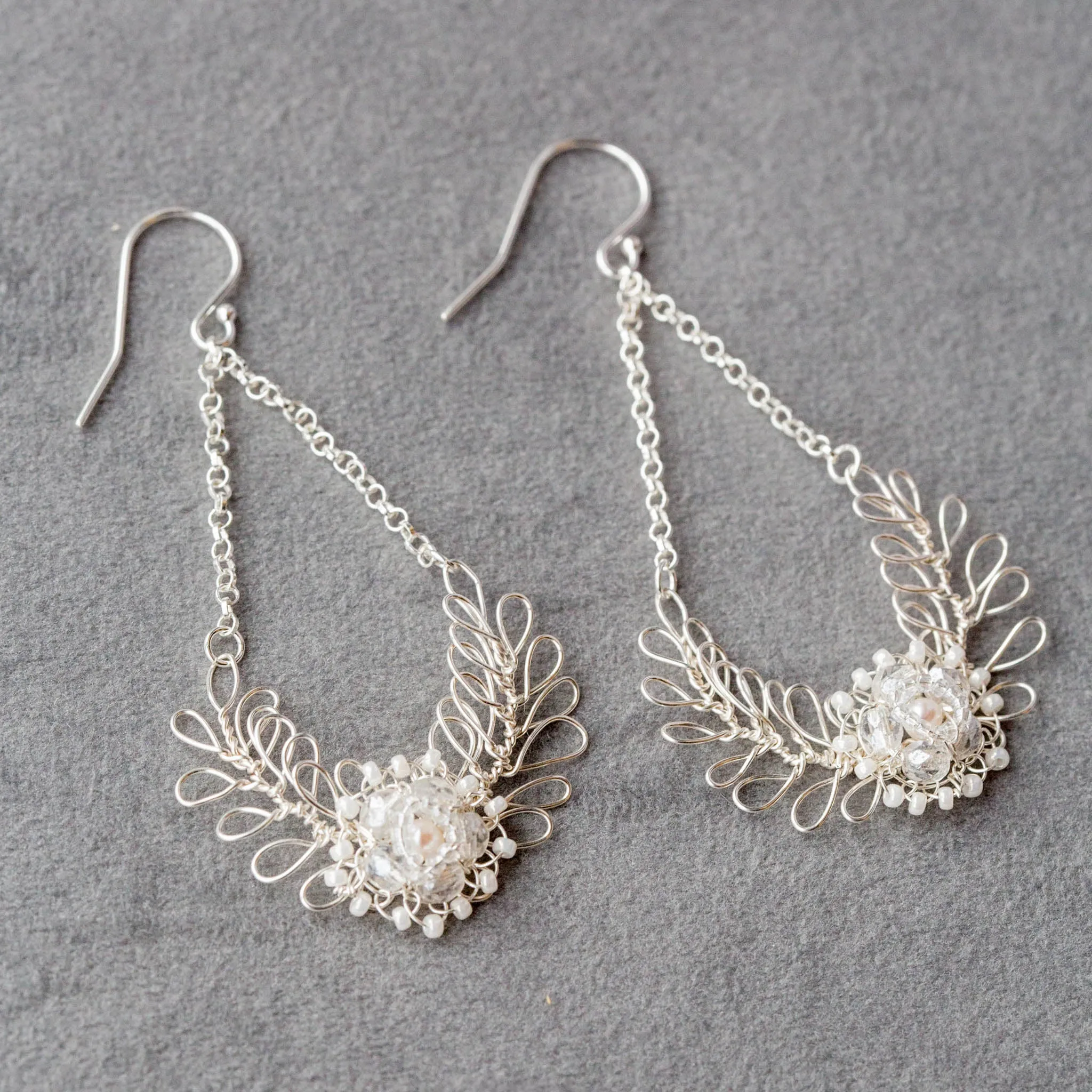 Fiorella earrings