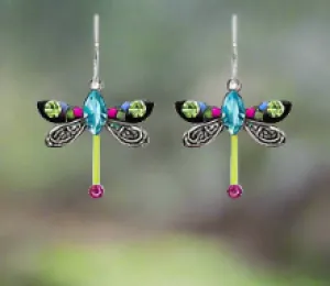 Firefly Jewelry Dragonfly Collection Earrings-6806MC