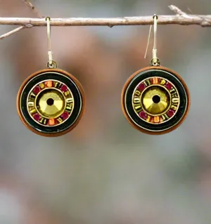 Firefly Jewelry La Dolce Vita Round Earrings-6634ST