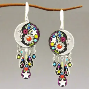 Firefly Jewelry Luna with Tear Drop Dangles Earrings-E165MC