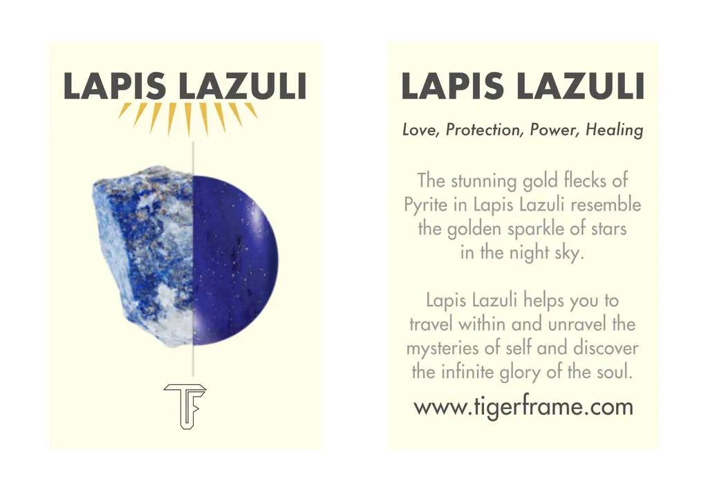 FLOWERING VINE NECKLACE - LAPIS LAZULI - SILVER