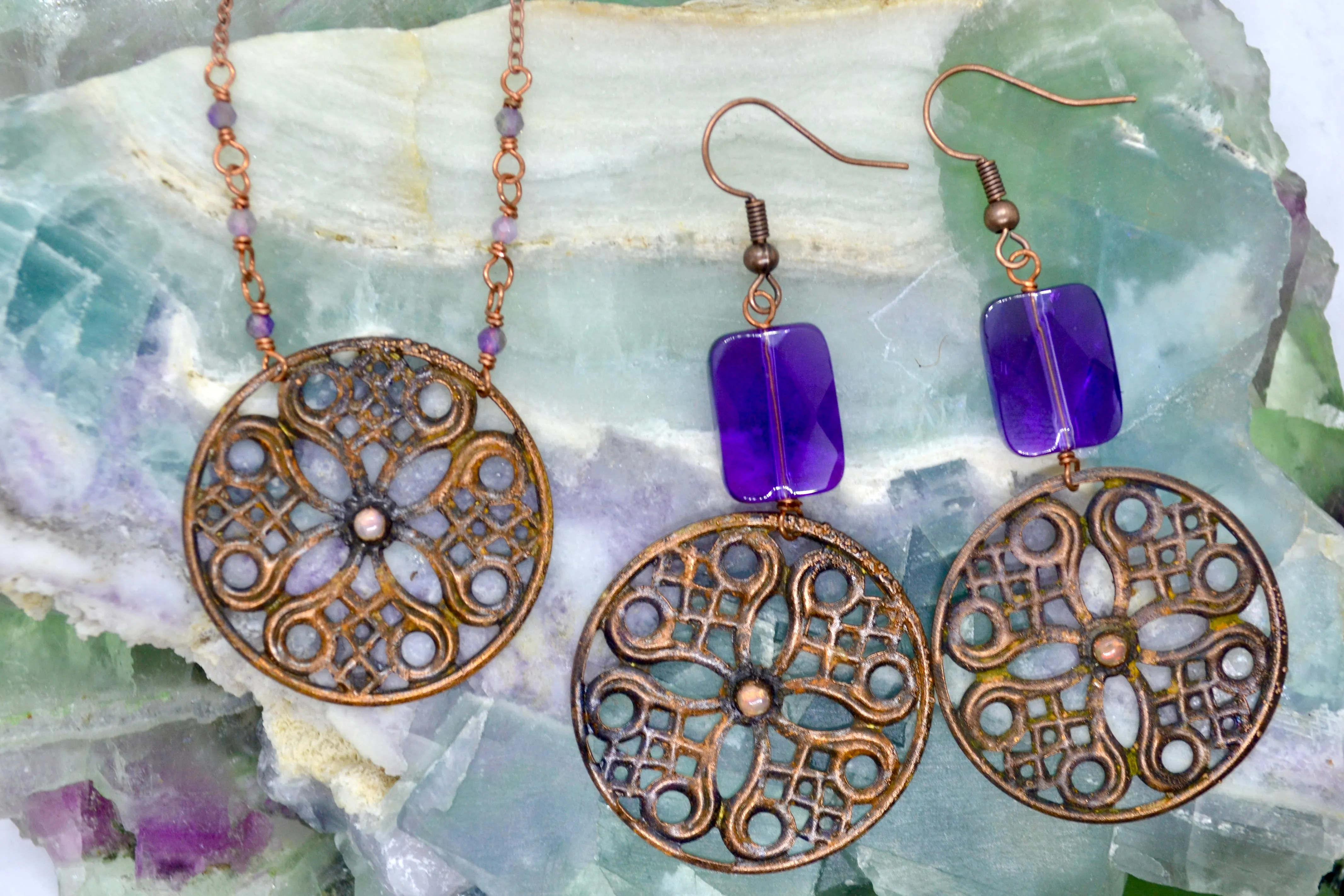 “Genevieve” Earrings