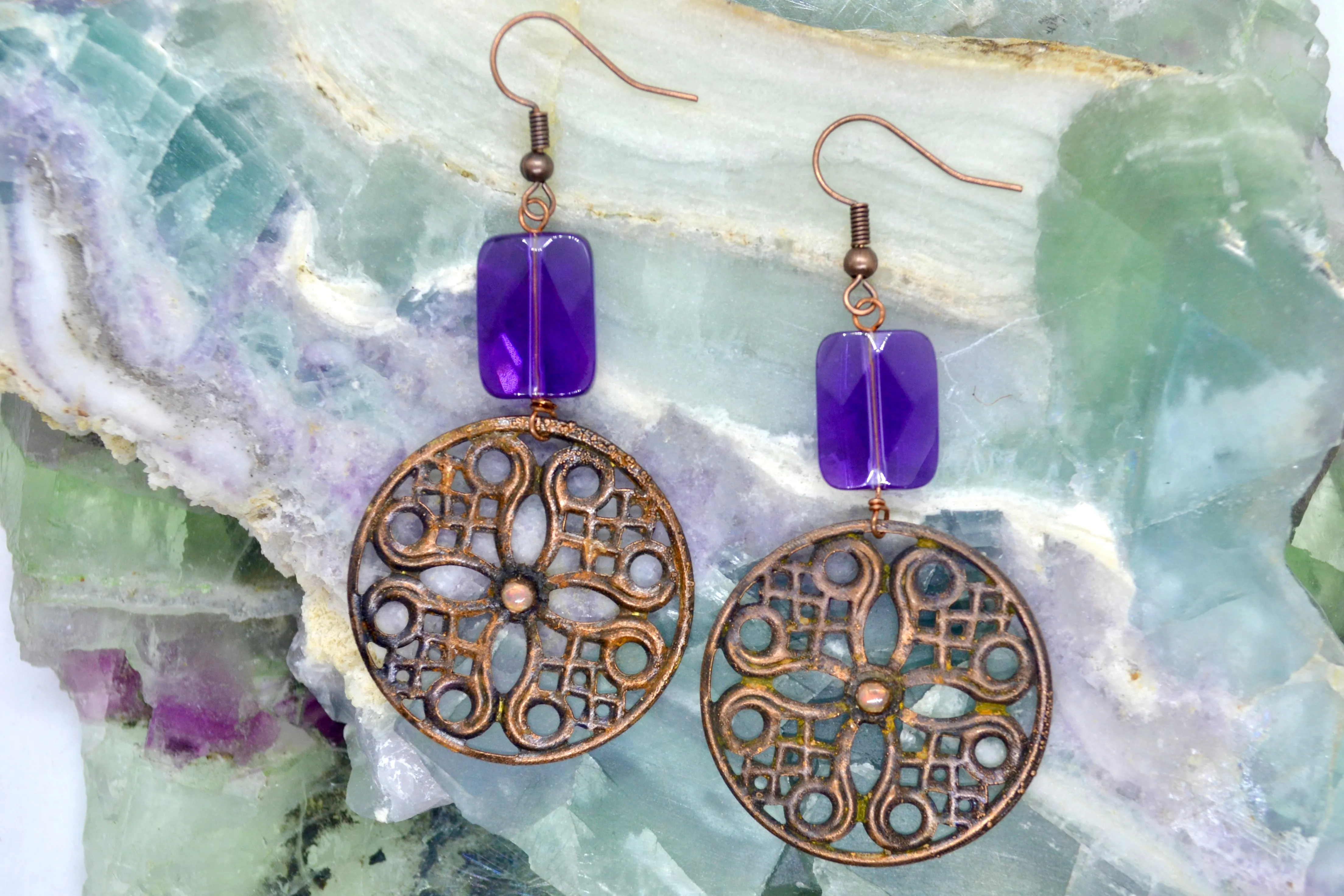 “Genevieve” Earrings