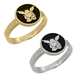 Gold Cthulhu Signet Ring