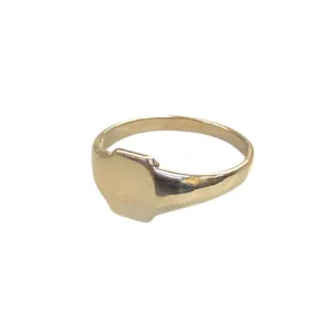 Gold Signet Ring