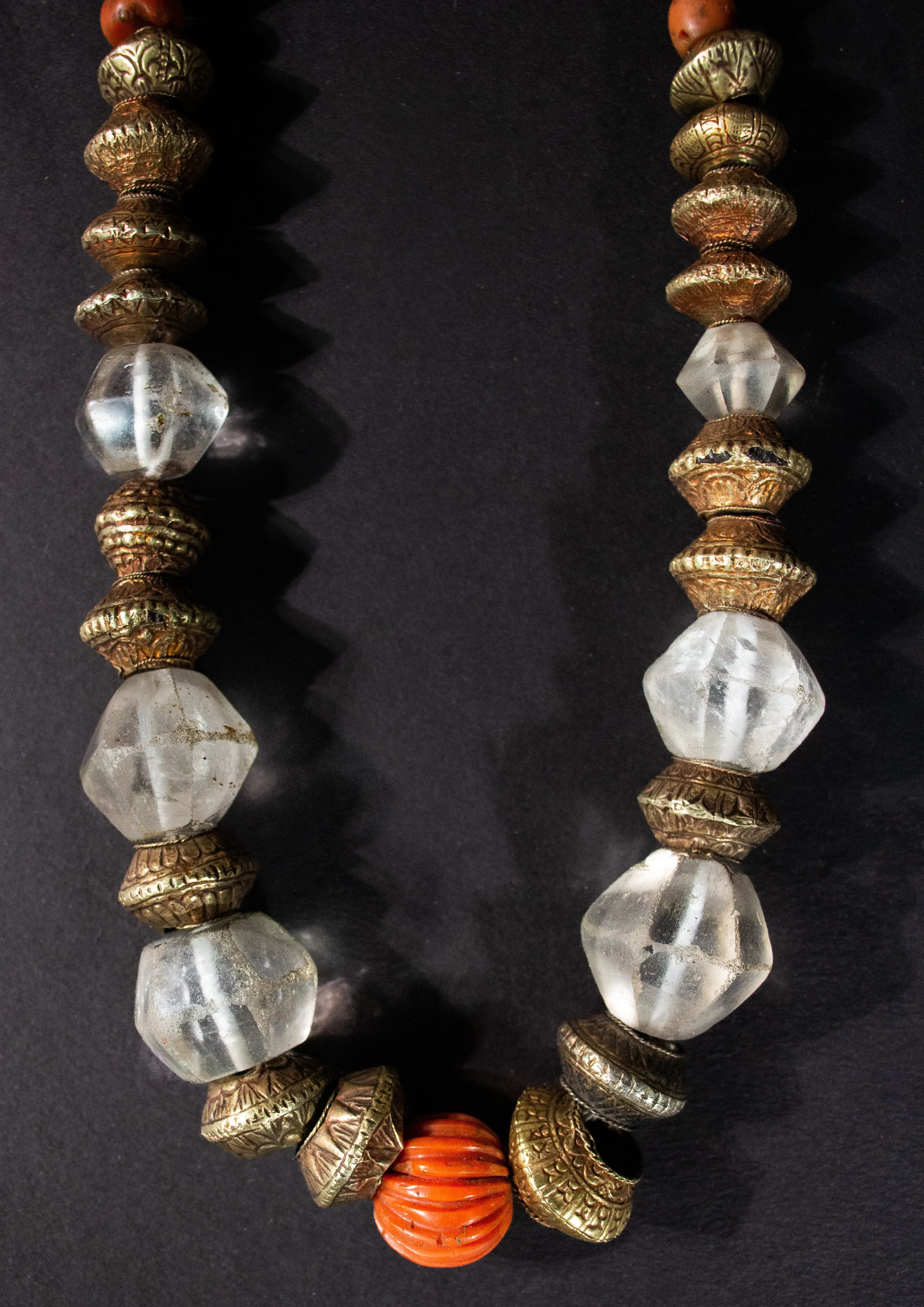 Gold Sumatran Minangkabau Necklaces