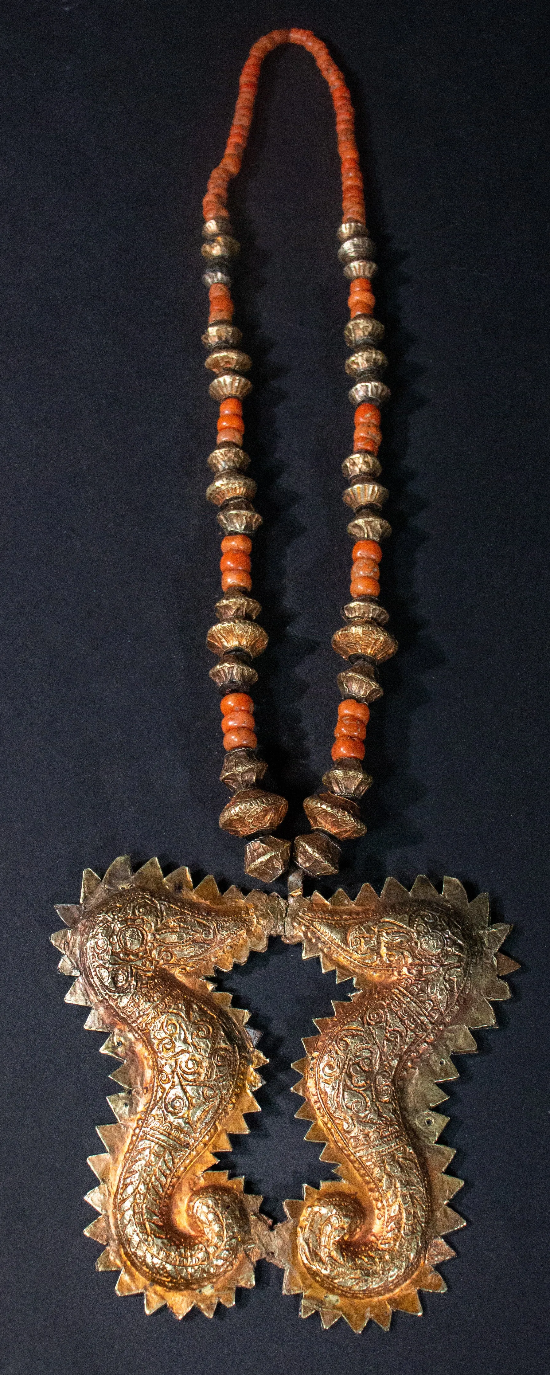 Gold Sumatran Minangkabau Necklaces