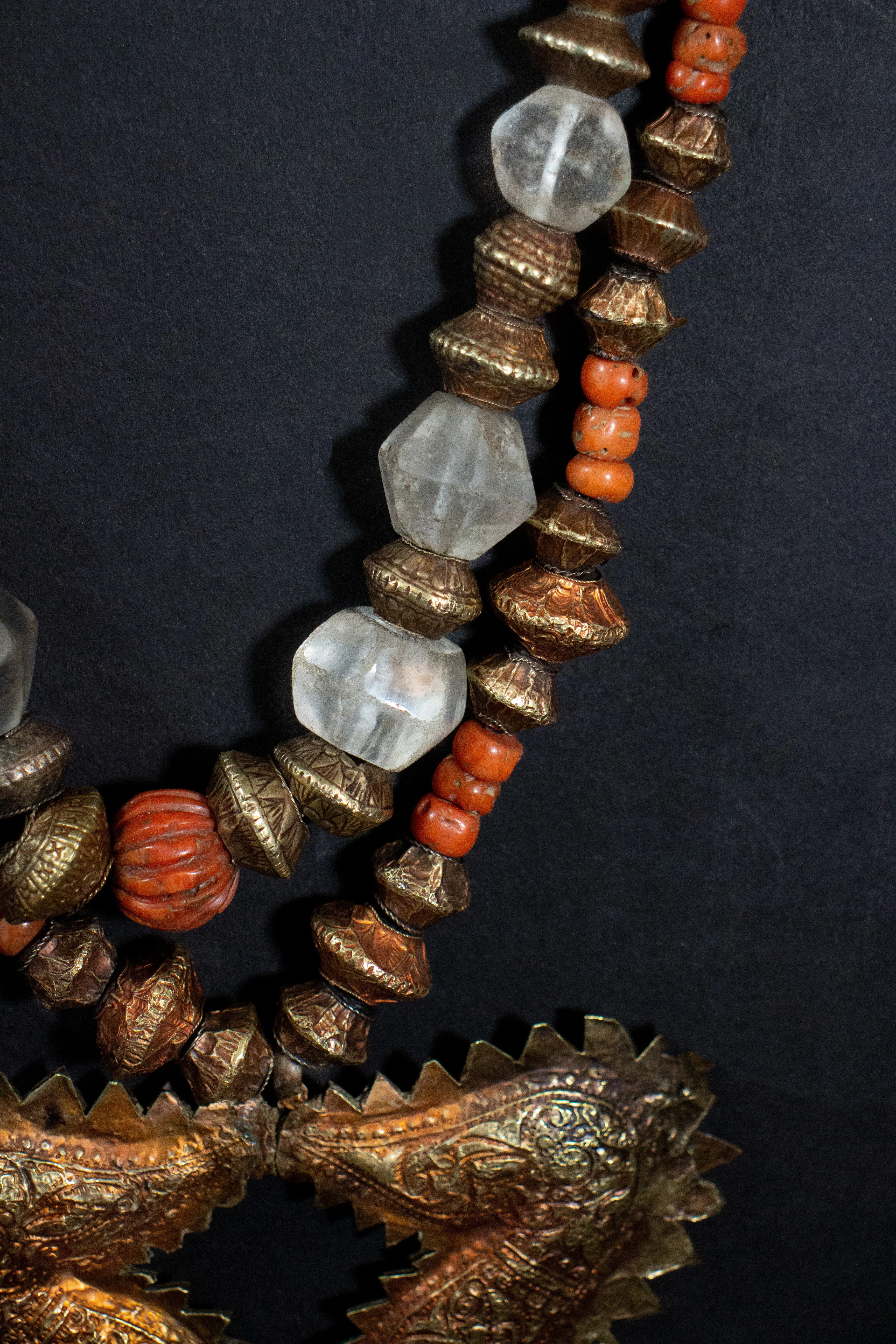 Gold Sumatran Minangkabau Necklaces