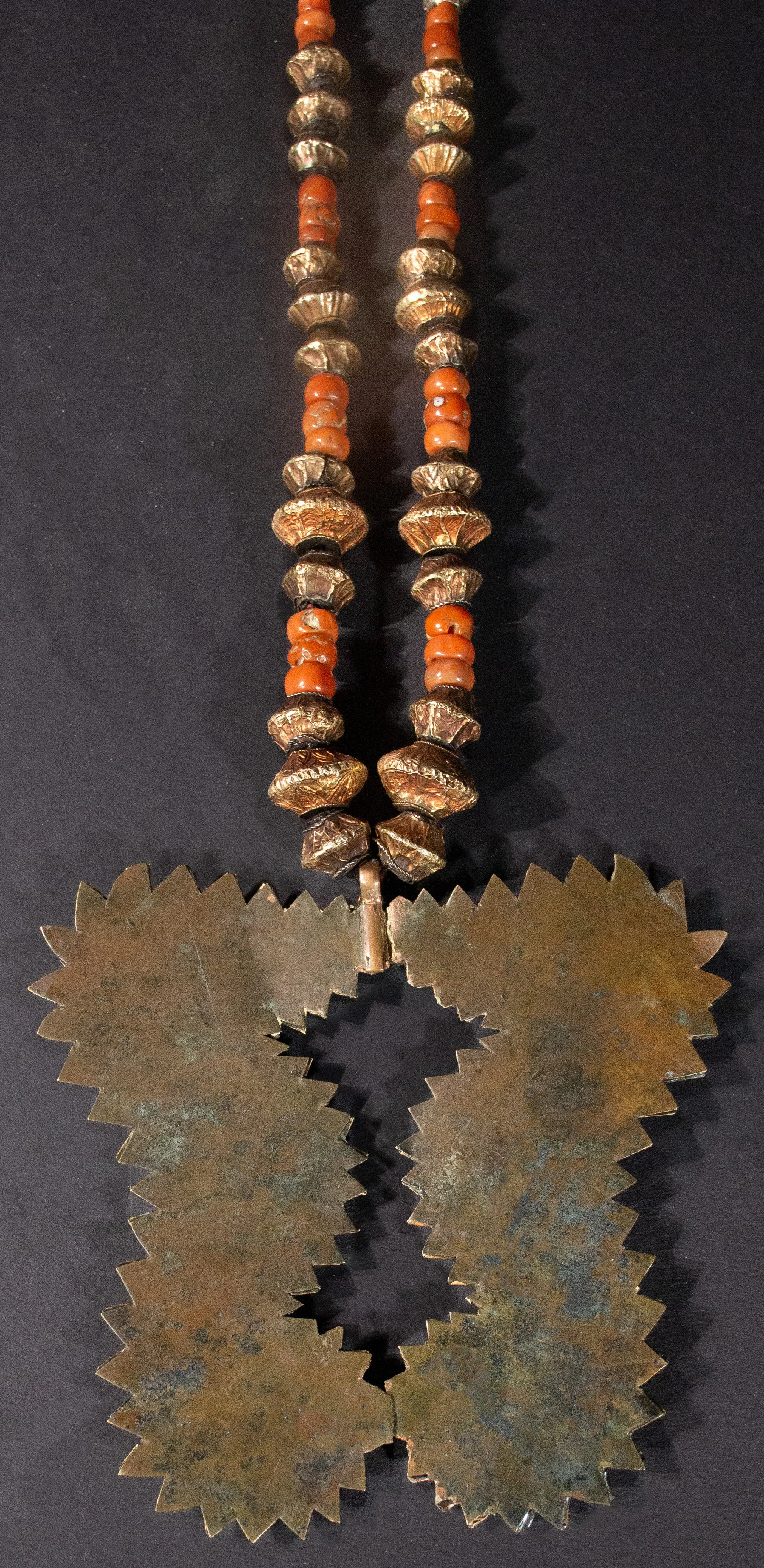 Gold Sumatran Minangkabau Necklaces