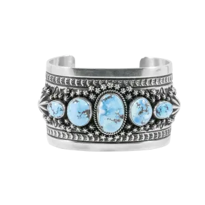 Golden Hills Turquoise Cuff | Happy Piasso