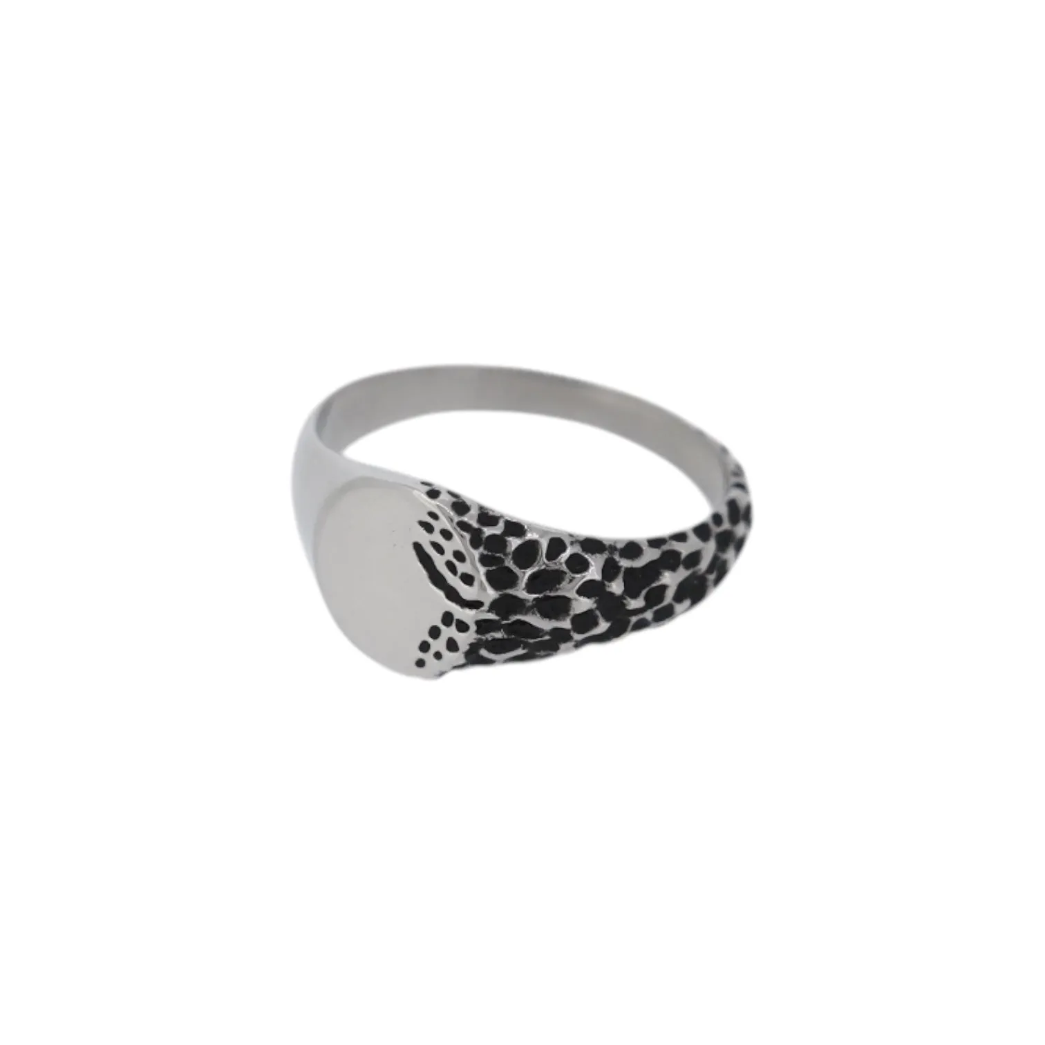 Hammered Signet