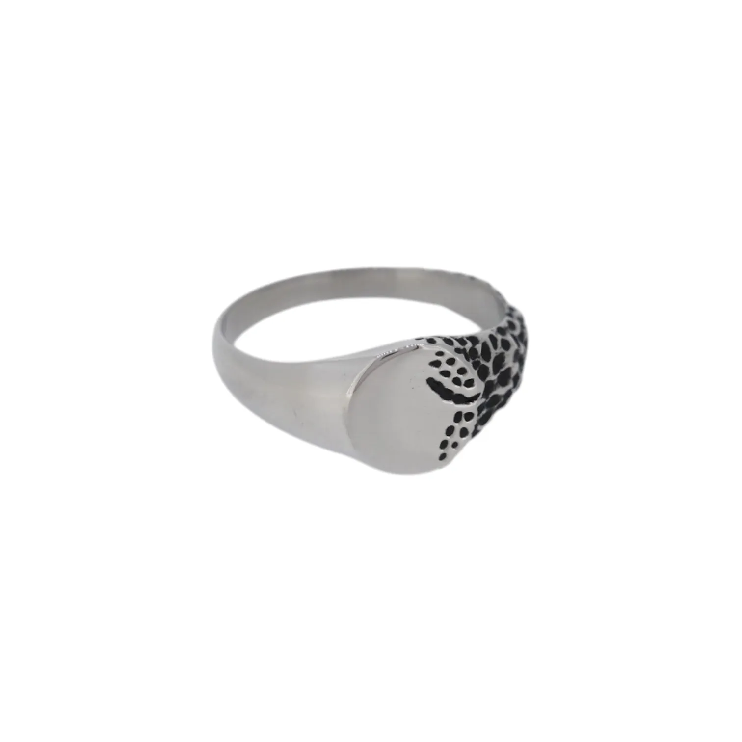 Hammered Signet