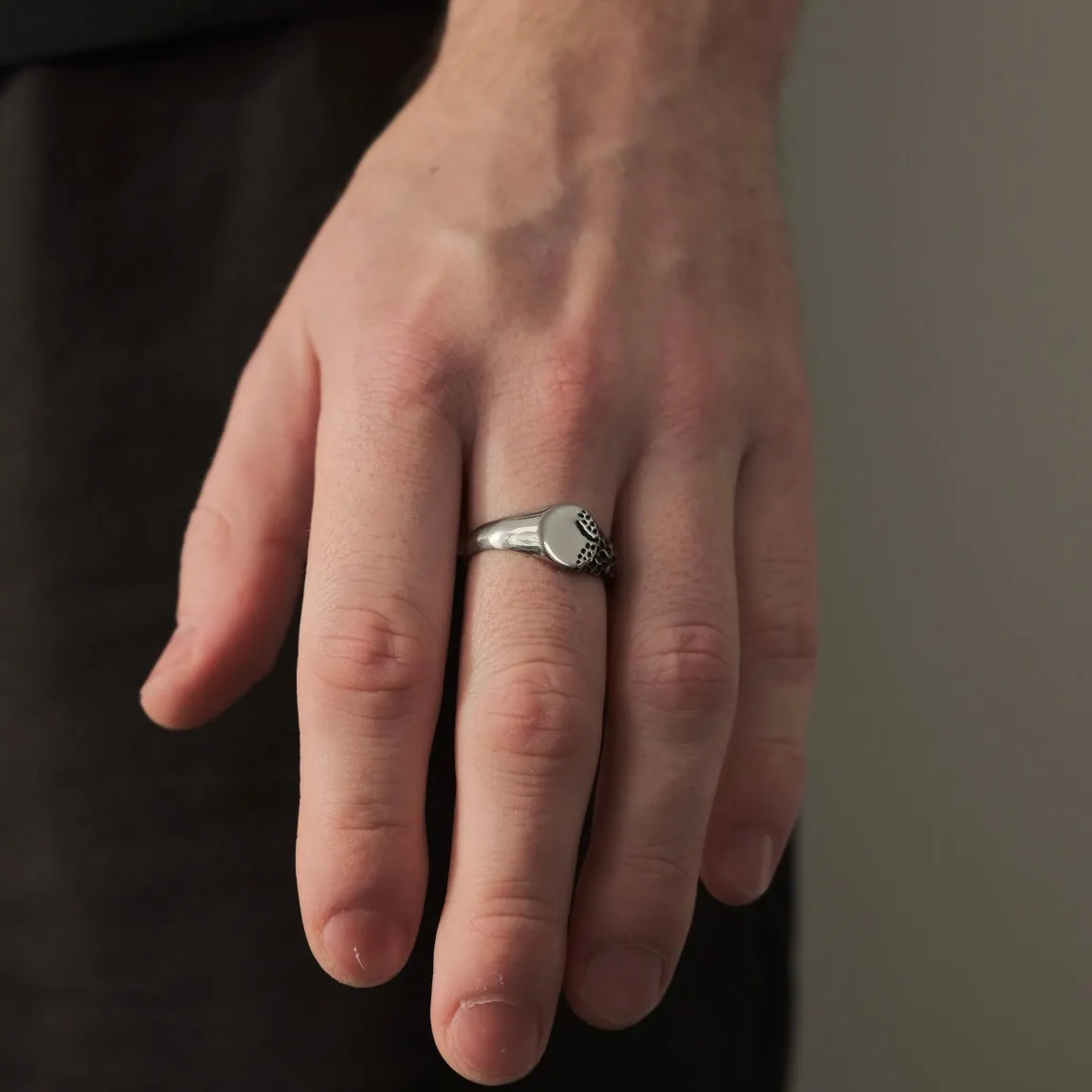 Hammered Signet