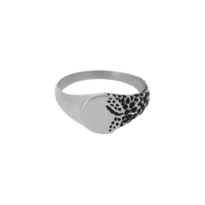 Hammered Signet