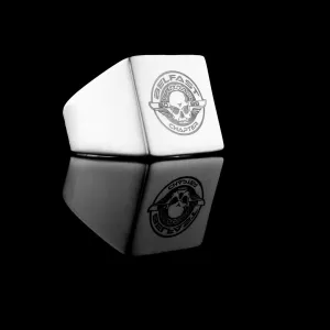 Harley Davidson - Belfast - Signet Ring - Large - Bespoke