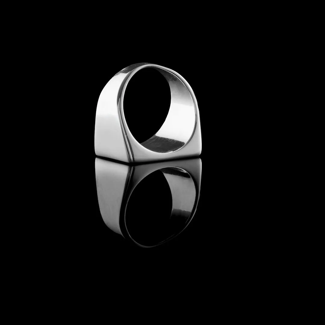 Harley Davidson - Belfast - Signet Ring - Large - Bespoke