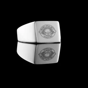 Harley Davidson - Belfast - Signet Ring - Medium - Bespoke