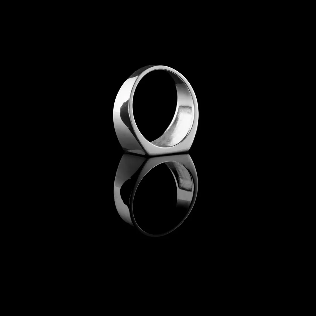 Harley Davidson - Belfast - Signet Ring - Medium - Bespoke