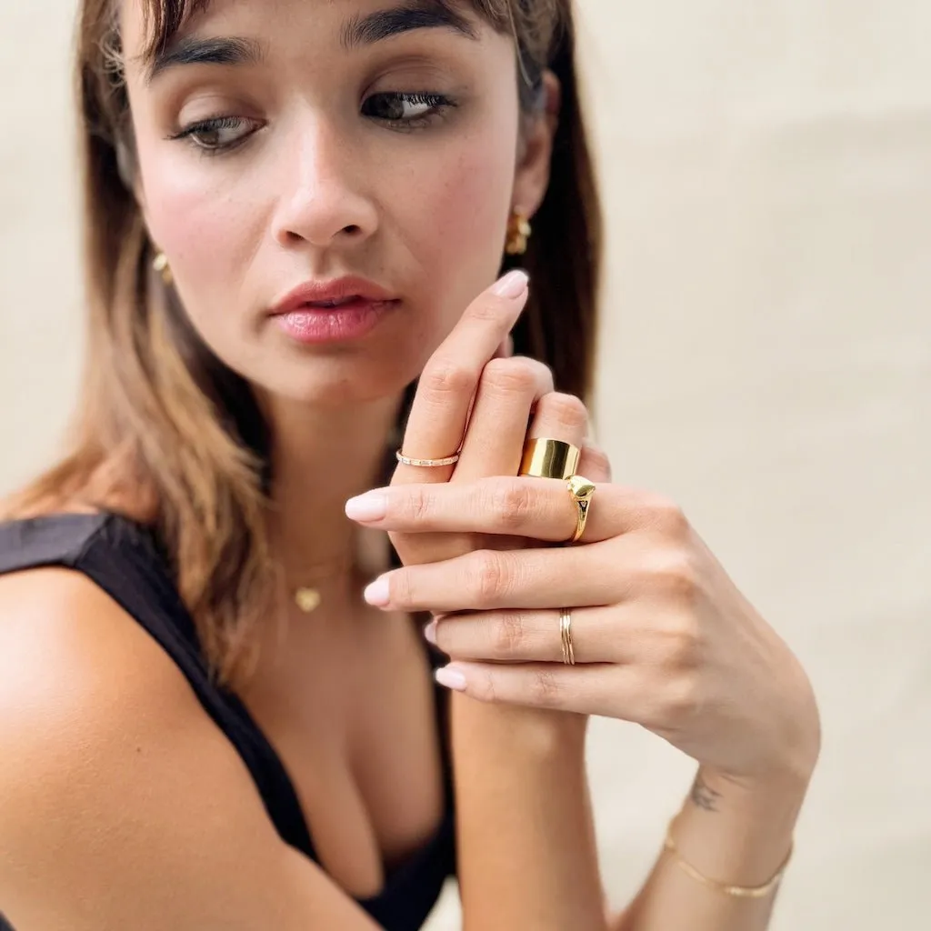 Heart Locket Ring