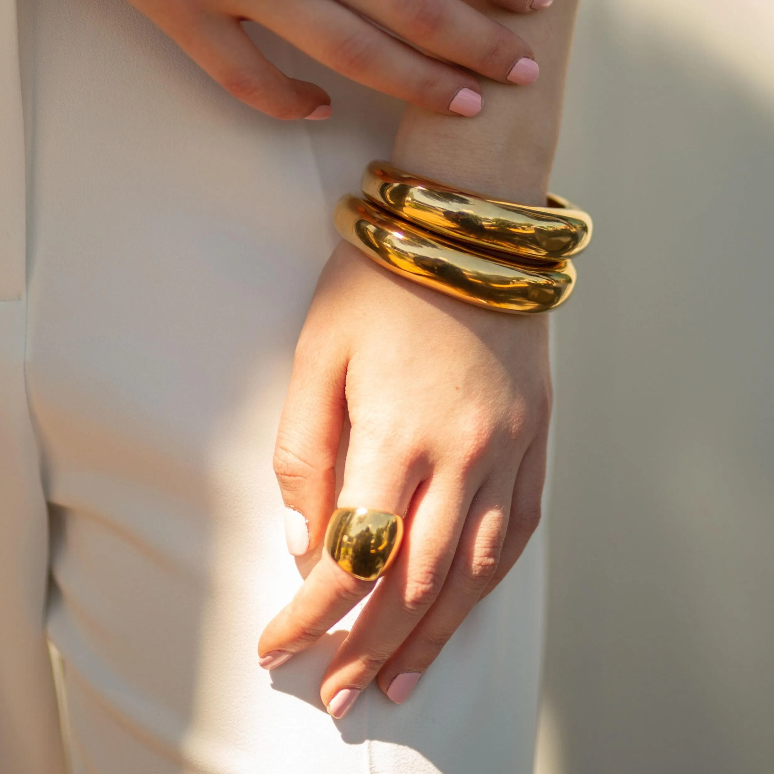 JASPER TAPERED CUFF BRACELET
