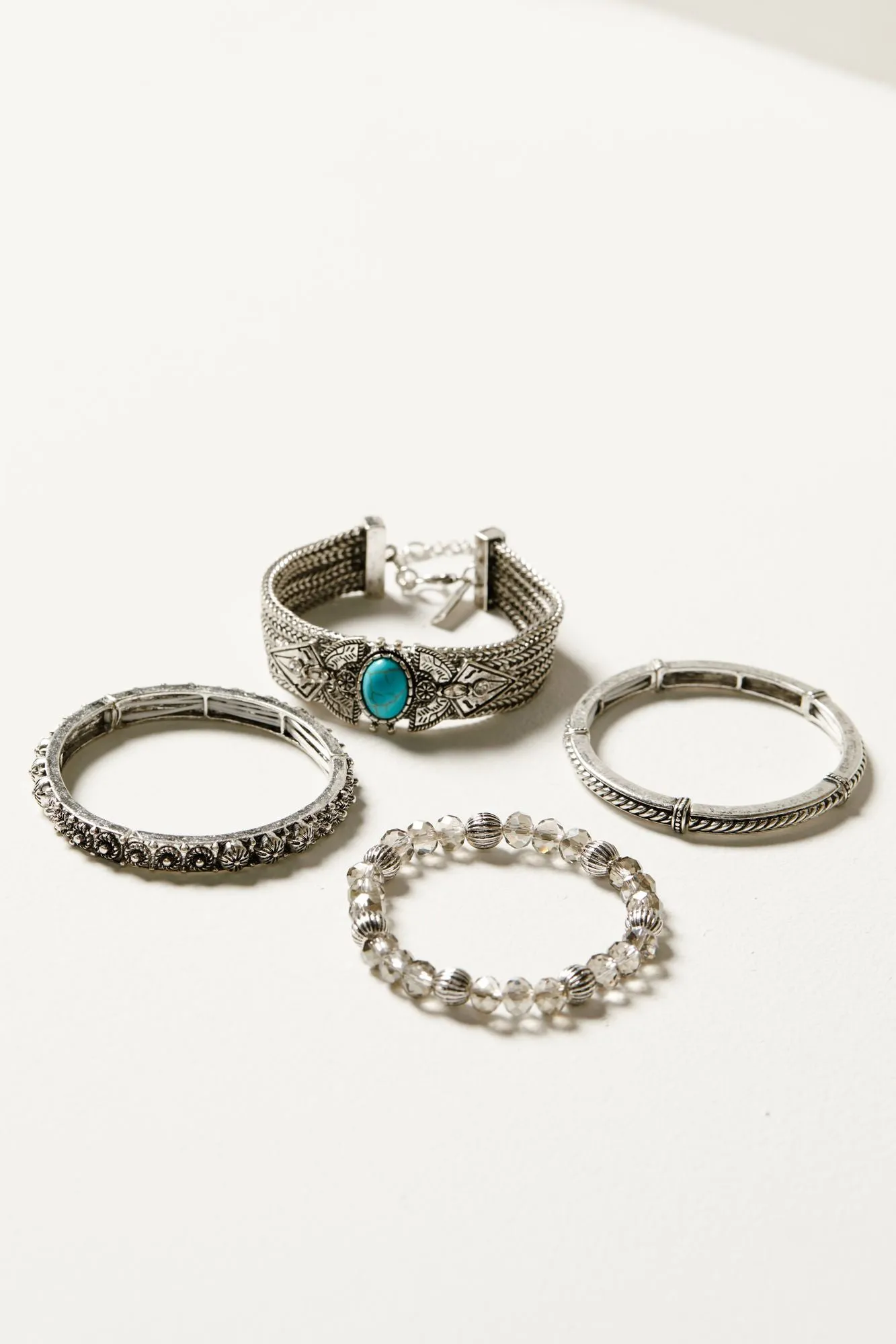 Kenton 4-Piece Bracelet Set