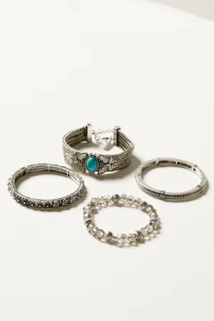 Kenton 4-Piece Bracelet Set