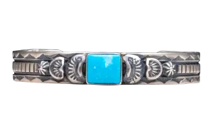 Kingman Turquoise Bracelet | Francis Melvin
