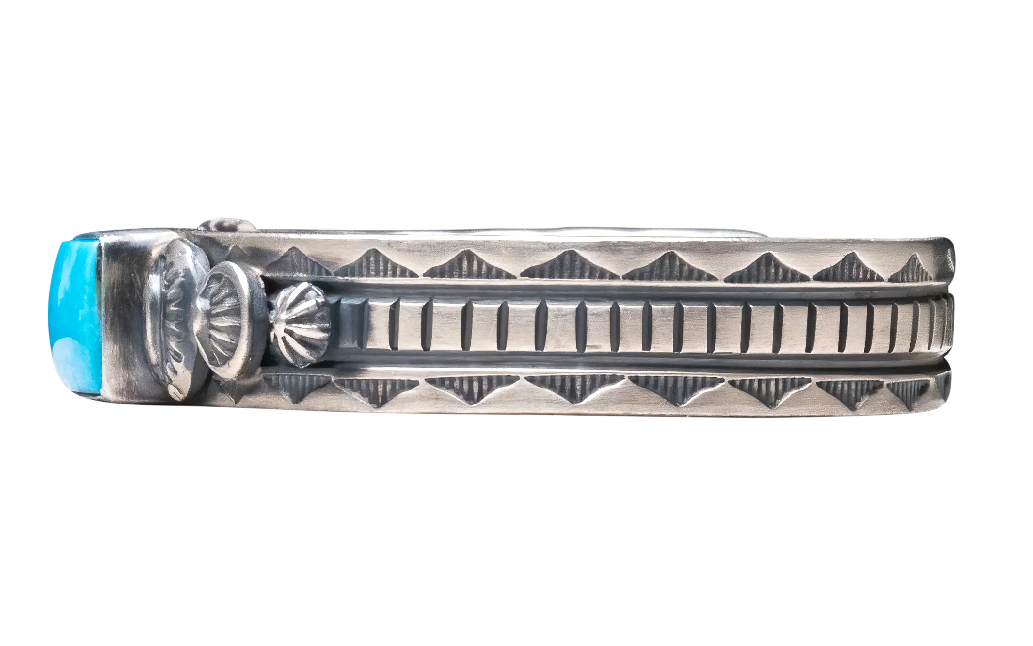 Kingman Turquoise Bracelet | Francis Melvin