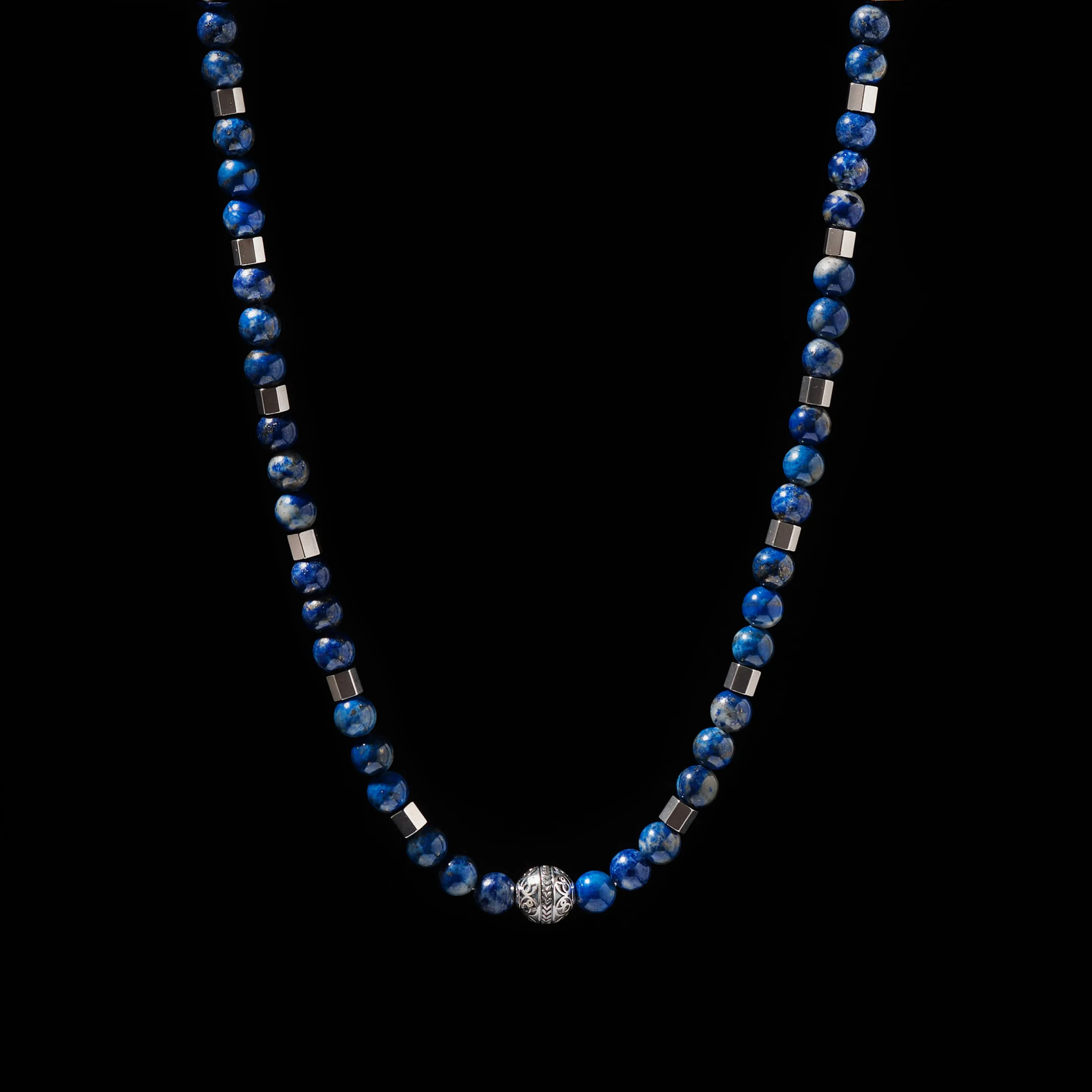Lapis Lazuli Beaded Necklace