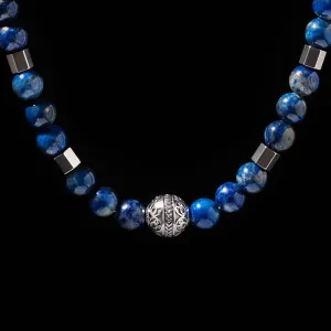 Lapis Lazuli Beaded Necklace