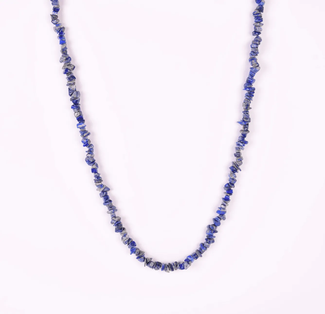 Lapis Lazuli Chips Necklace