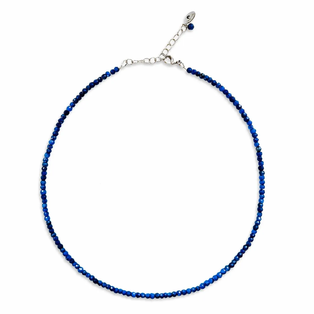 Lapis Lazuli Faceted Gemstone Necklace