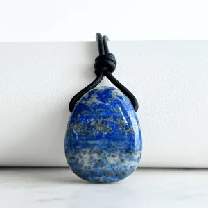 Lapis Lazuli OOAK Gemstone Pendant - Inner Peace