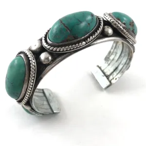 Large Five Stone Bracelet
