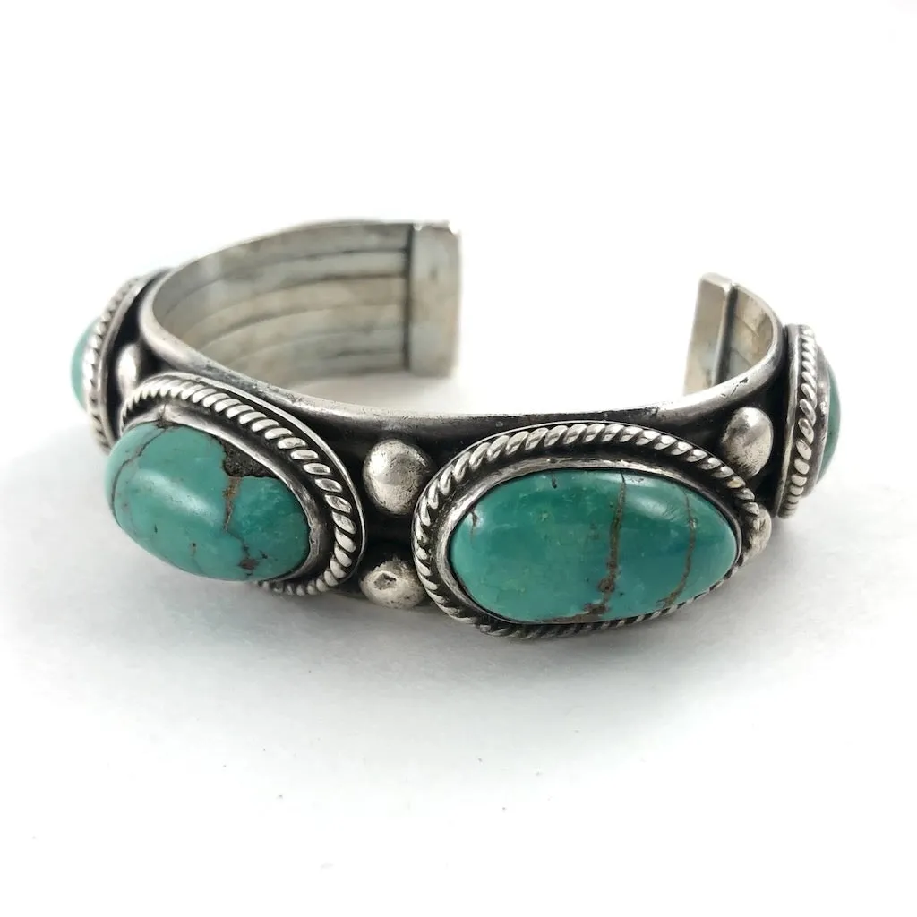 Large Five Stone Bracelet