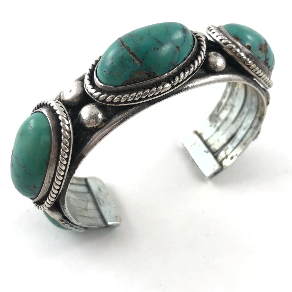 Large Five Stone Bracelet
