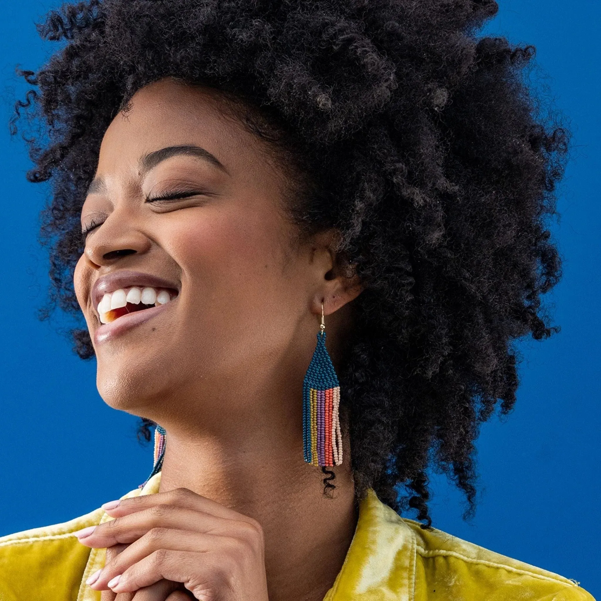 Lennon Citron and Coral Earrings