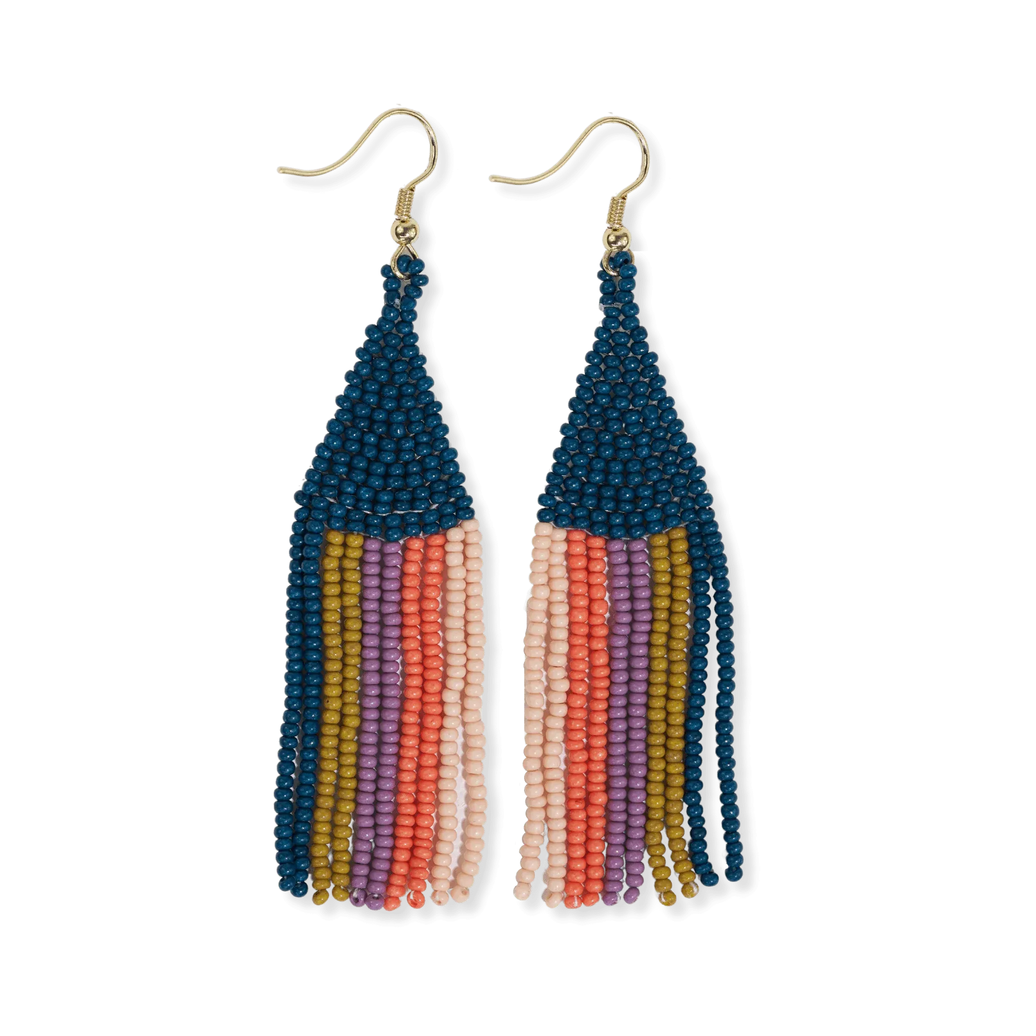 Lennon Citron and Coral Earrings