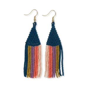 Lennon Citron and Coral Earrings