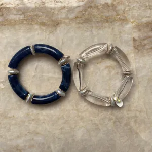 Mac Bracelet with Flat Coin Pearls