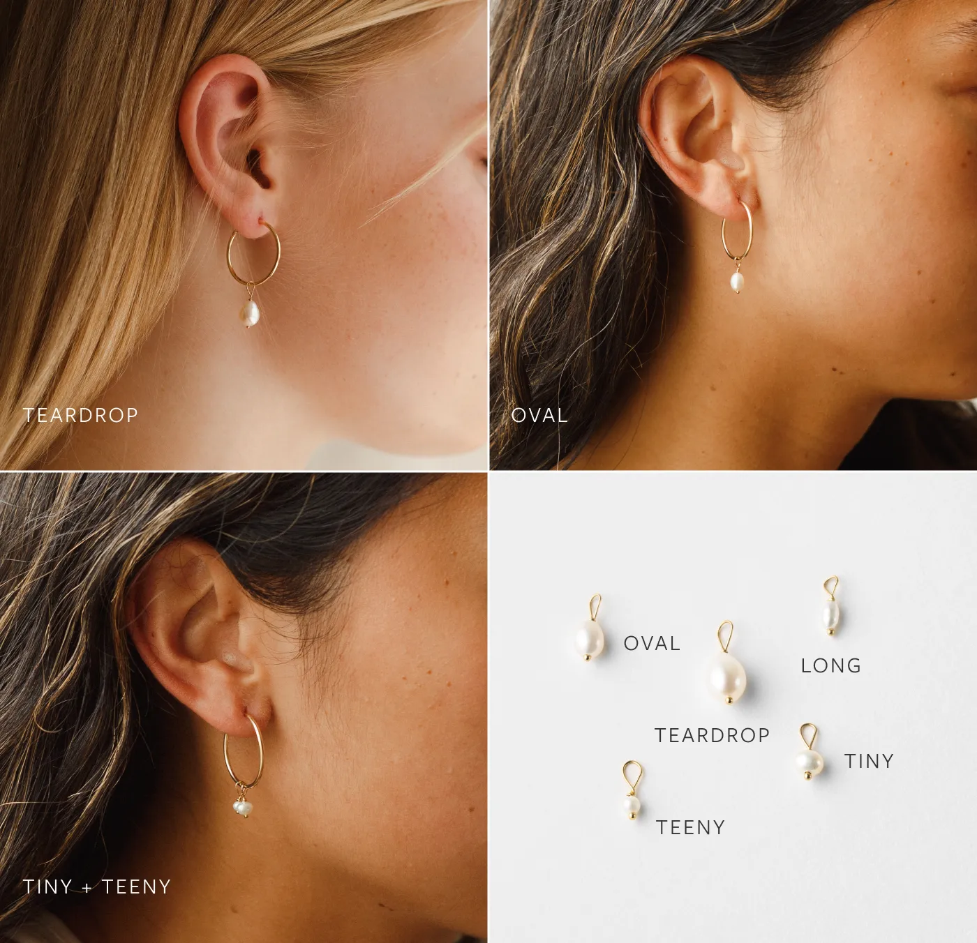 Mae Pearl Charm Kit Sets