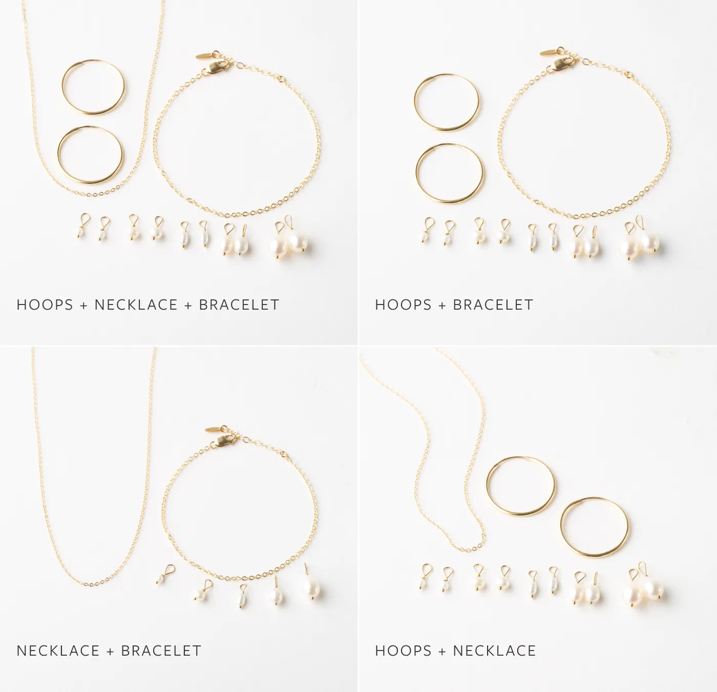 Mae Pearl Charm Kit Sets