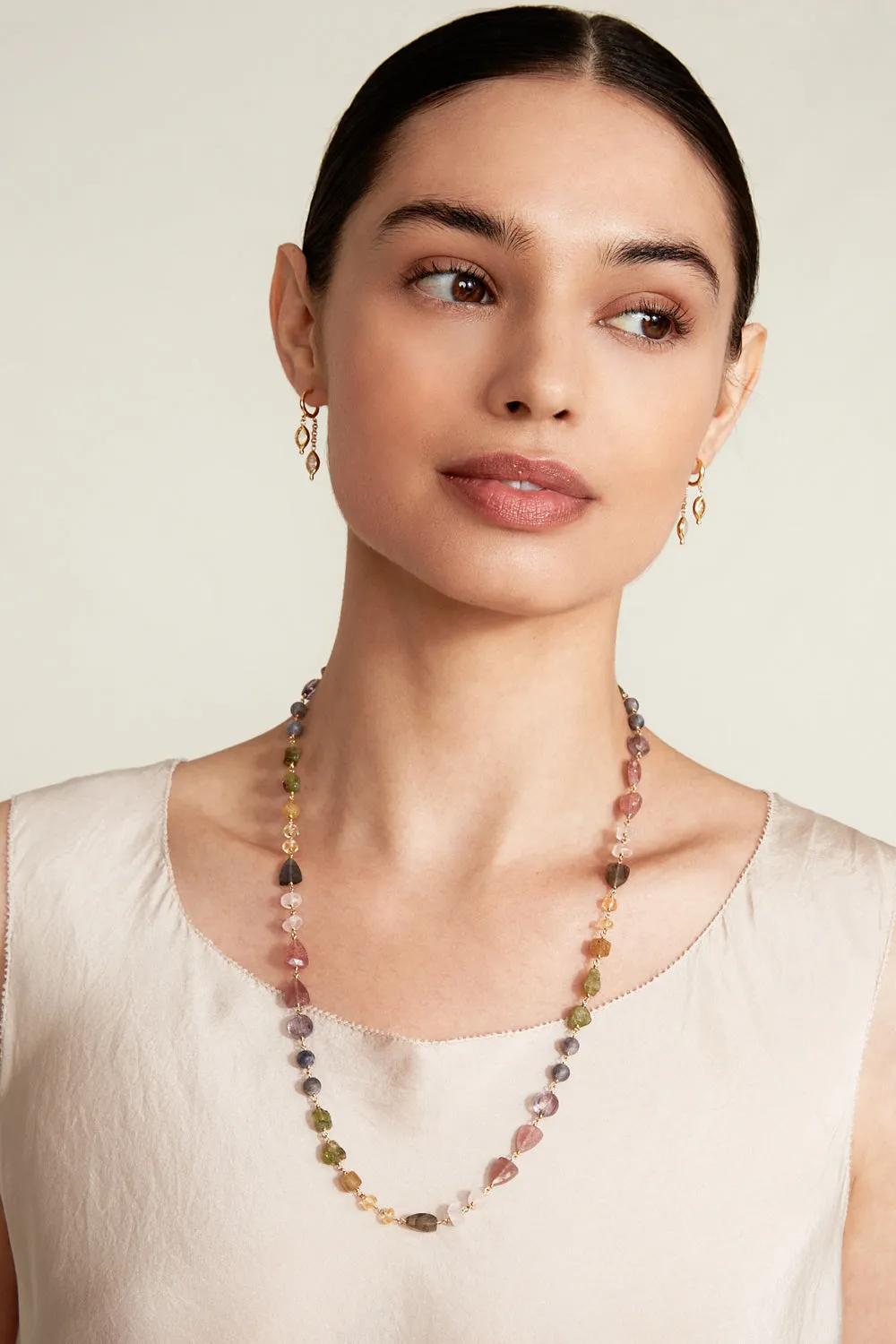 Maeve Necklace Multi Mix