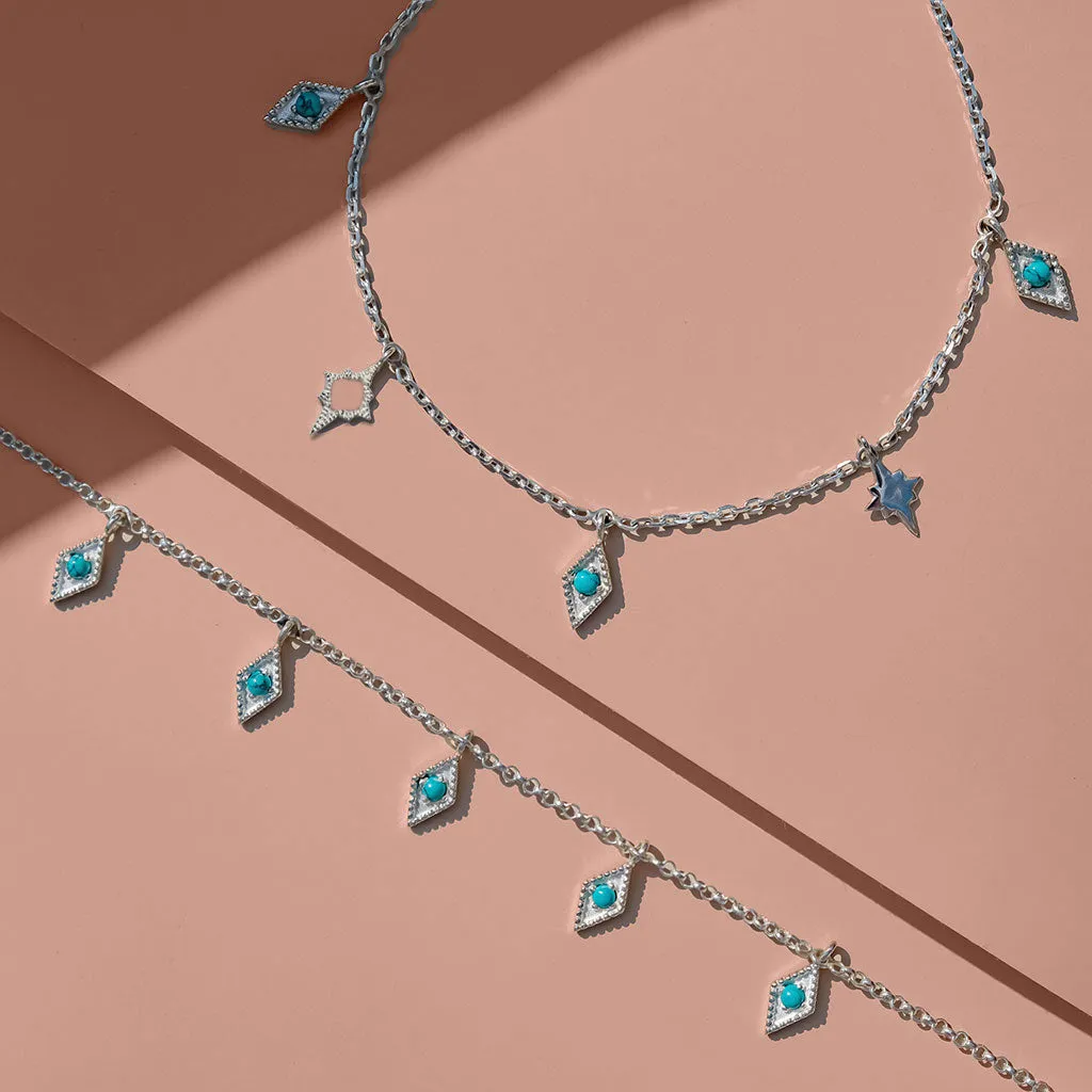 Medina Charm Anklet
