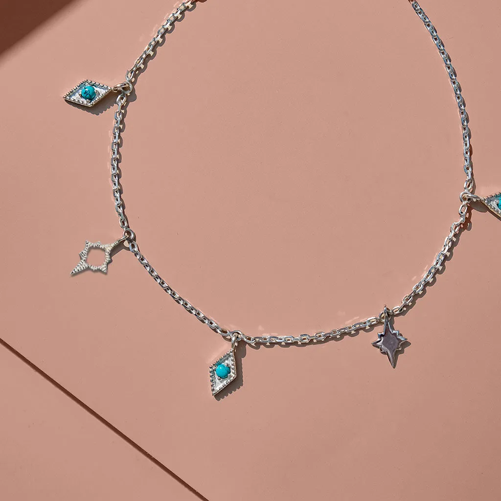Medina Charm Anklet
