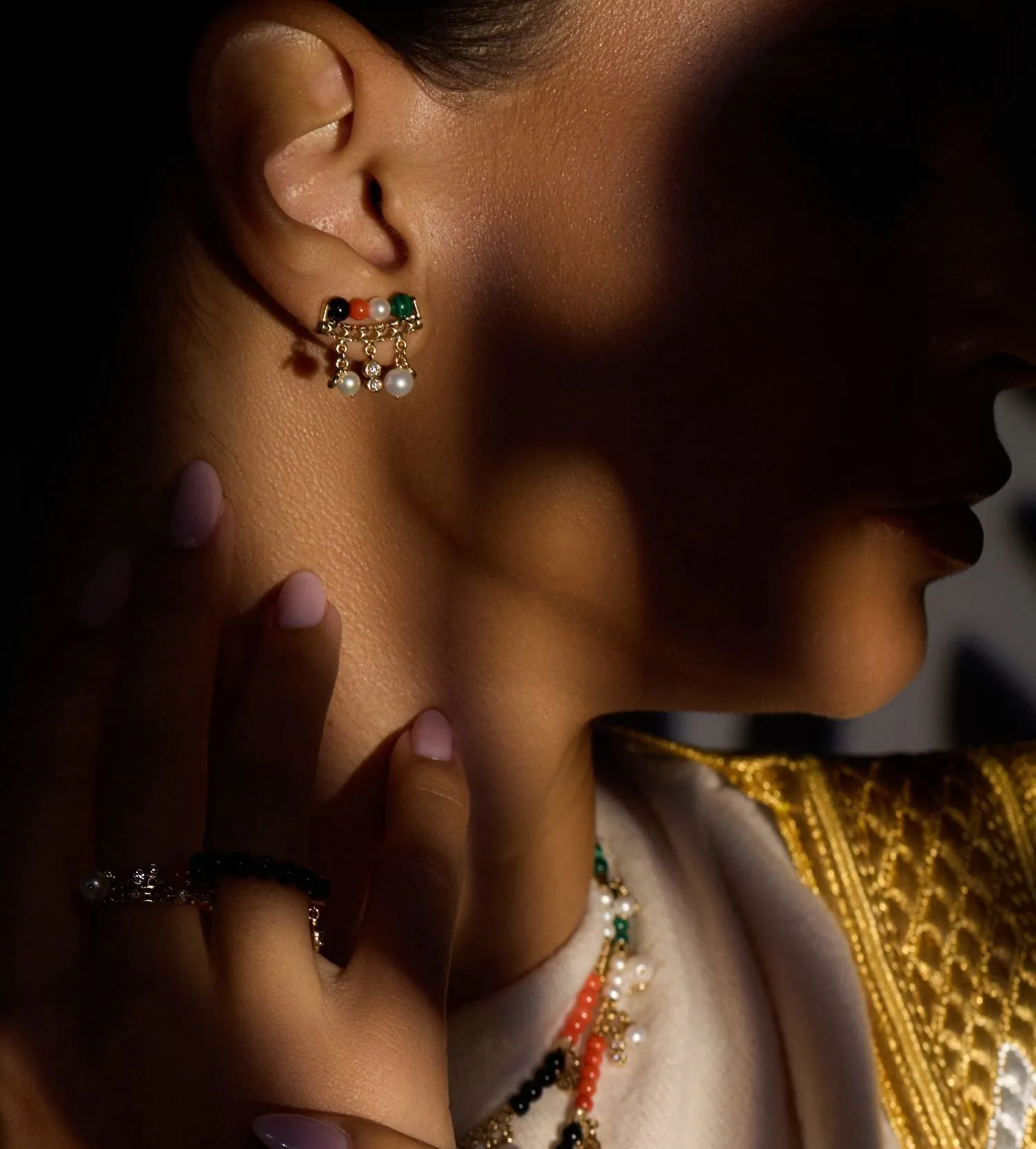 Mira union earrings