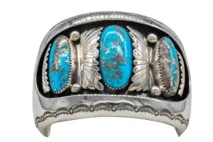 Morenci Turquoise Cuff | Artisan Handmade